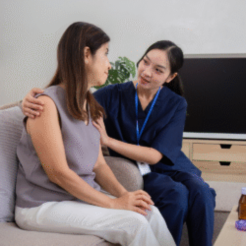 家屬與照顧者支援